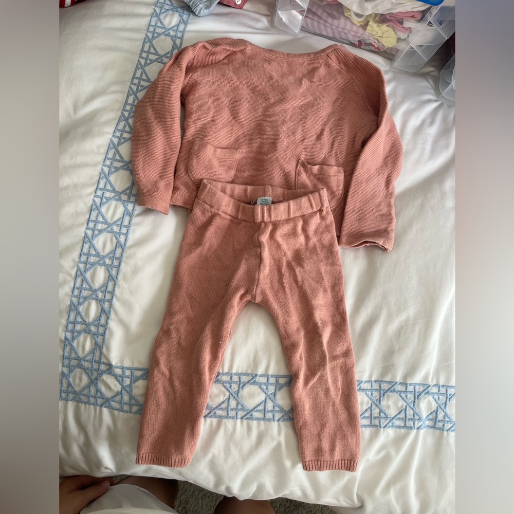 Feltman brothers sweater set long sleeve